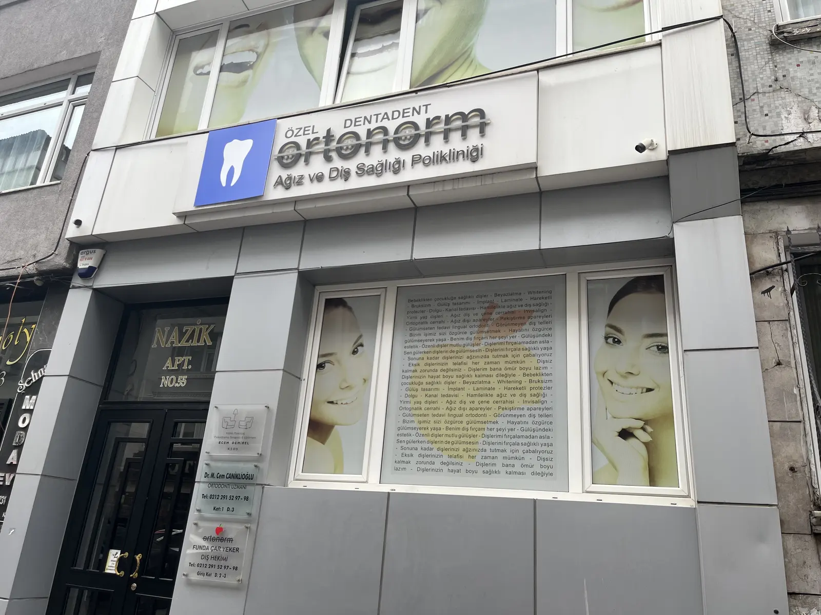 Özel Dentadent Ortonorm Ağız ve Diş Sağlığı Polikliniği Şişli