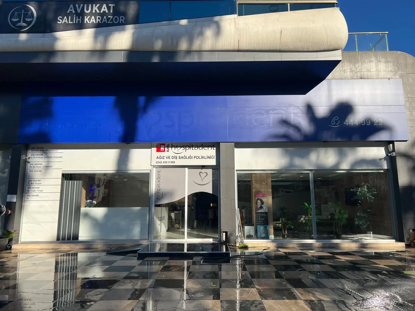 Özel Hospitadent Ağız ve Diş Sağlığı Polikliniği