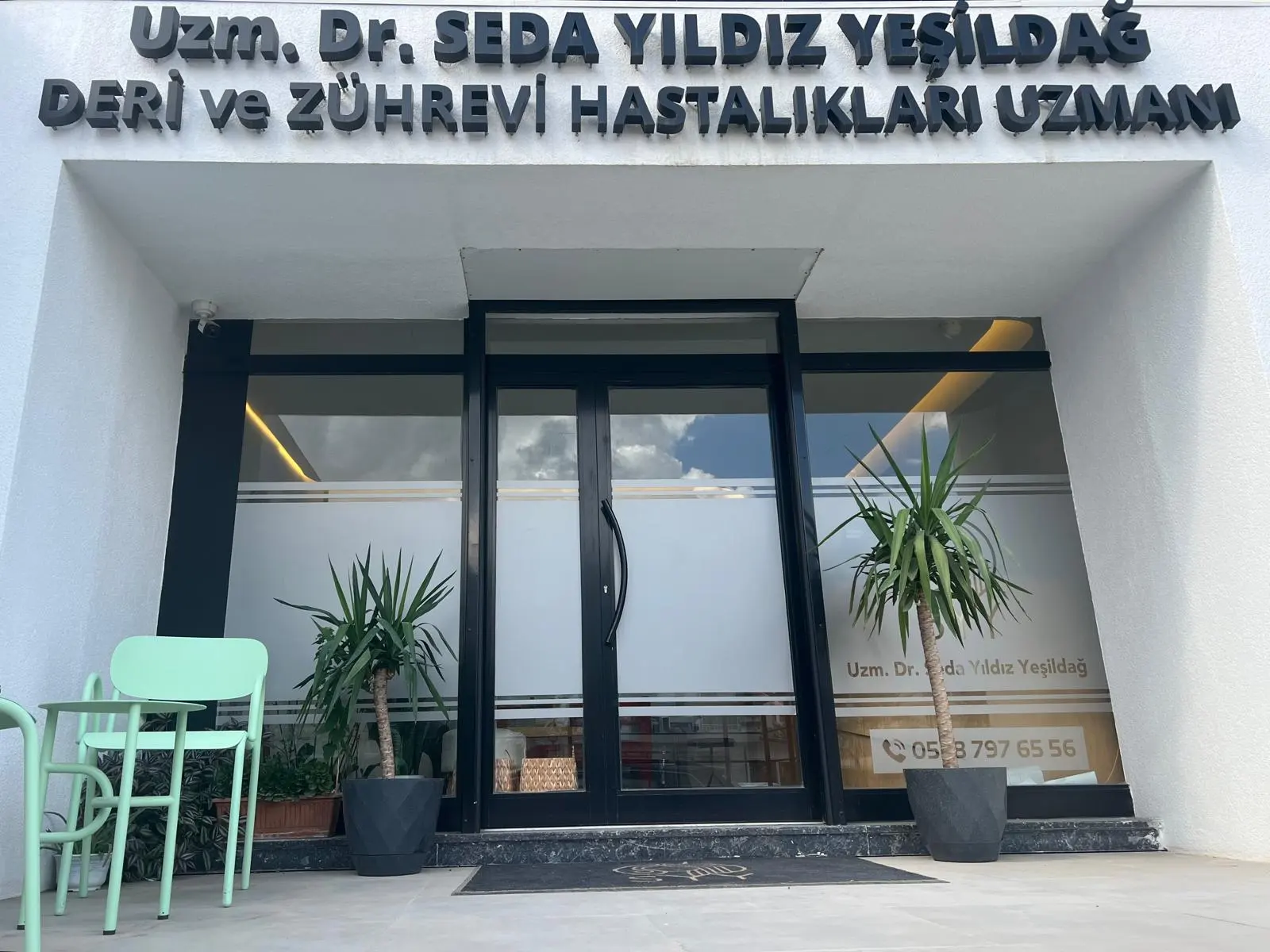 Uzm.Dr.Seda Yıldız Yeşildağ muayenehanesi