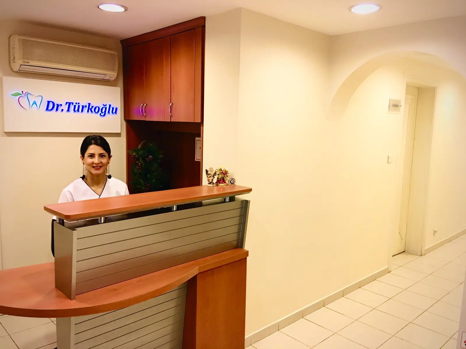 Uzm. Dt. Aziz Kerim Türkoğlu Muayenehanesi