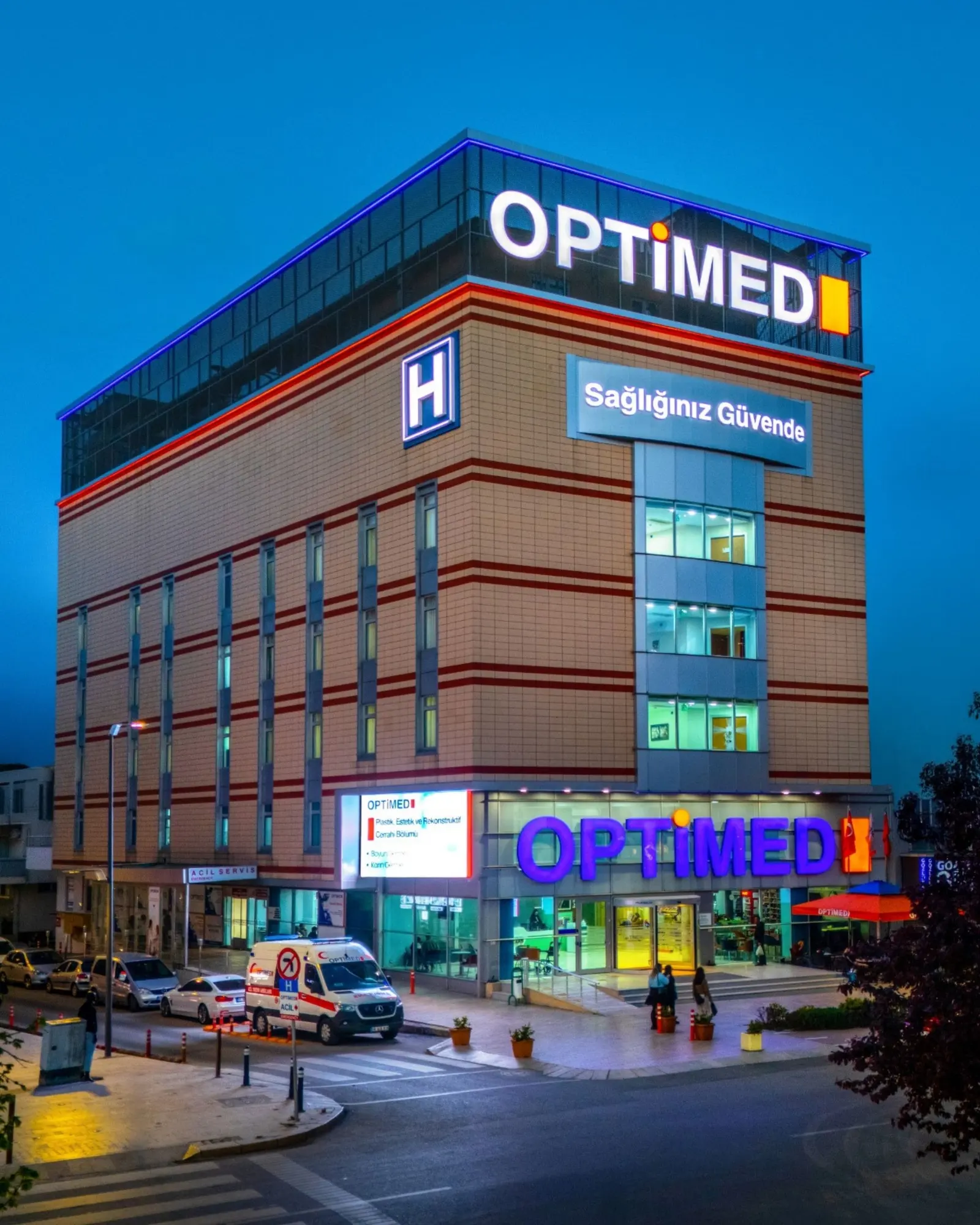 Private Optimed Hospital