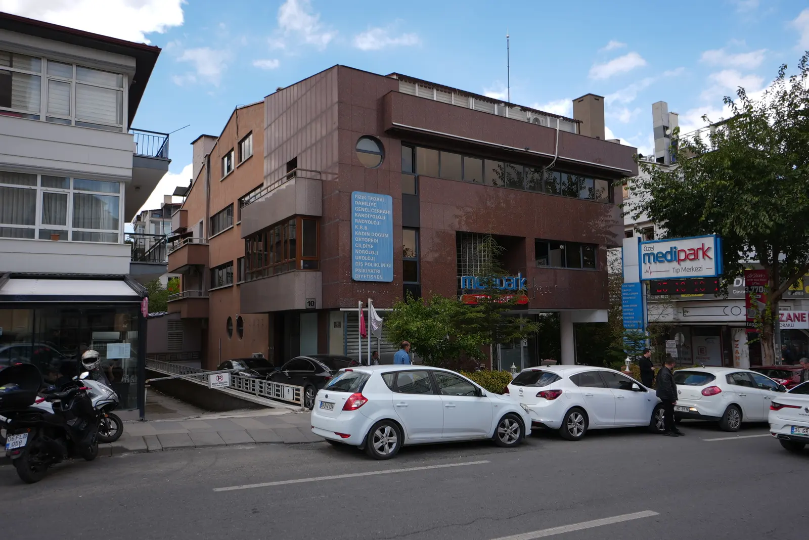 Özel Medipark Tıp Merkezi