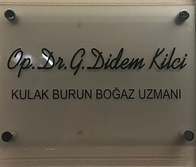 Op. Dr. Gamze Didem Kilci Muayenehanesi