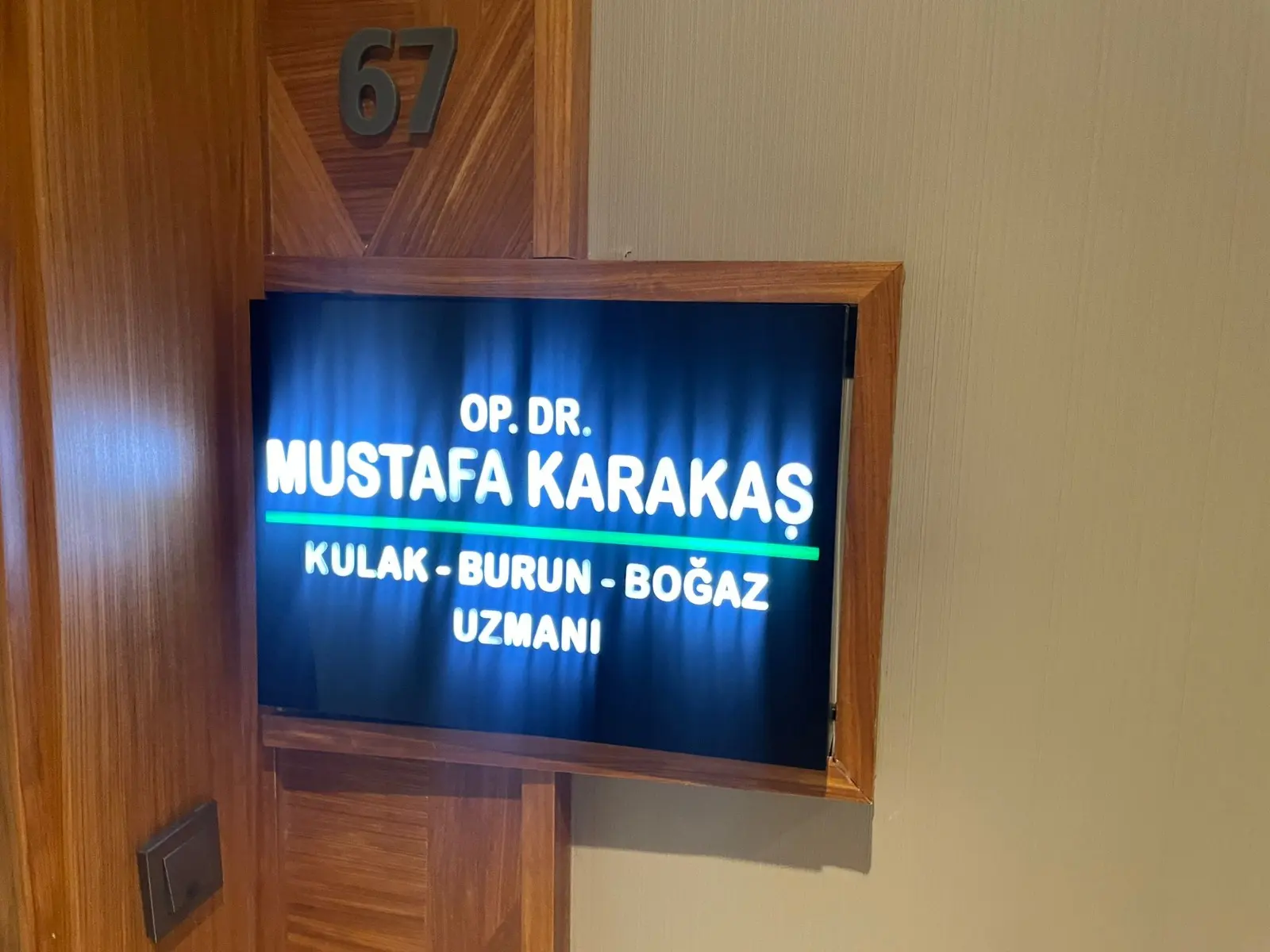 Uzm. Dr. Mustafa Karakaş Muayenehanesi