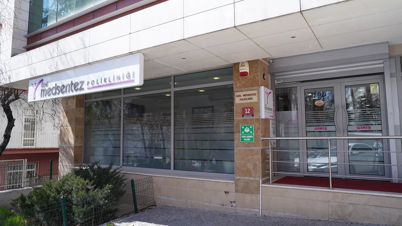 Özel Medsentez Polikliniği
