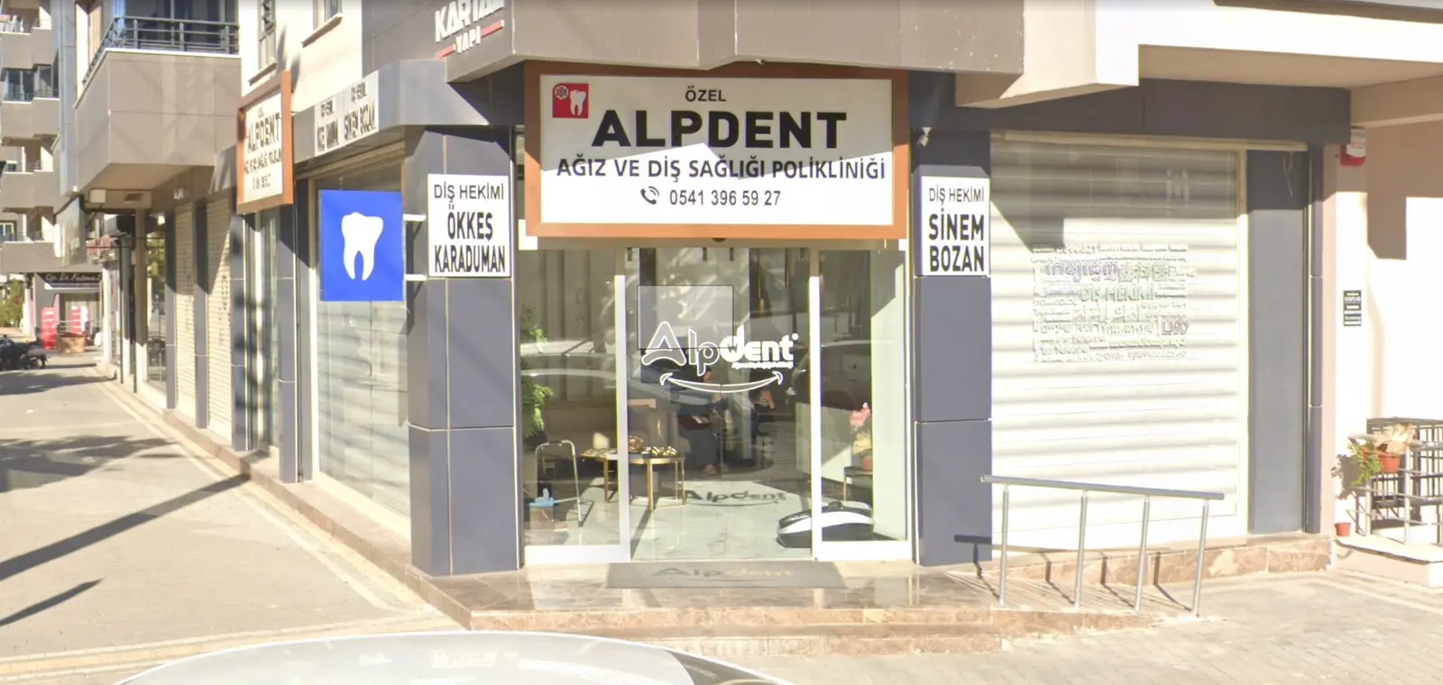 Özel Alp Dent Ağız ve Diş Sağlığı Polikliniği