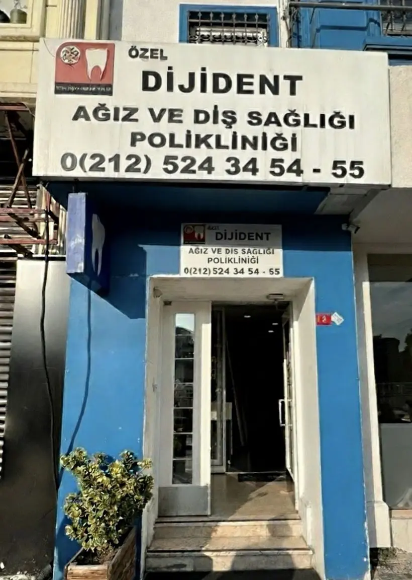 Özel Dijident Ağız Ve Diş Sağlığı Polikliniği