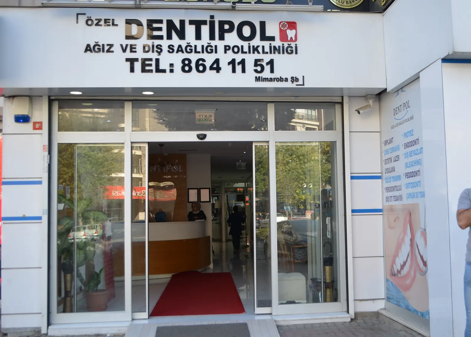 Özel Dentipol Ağız ve Diş Sağlığı Polikliniği Mimaroba