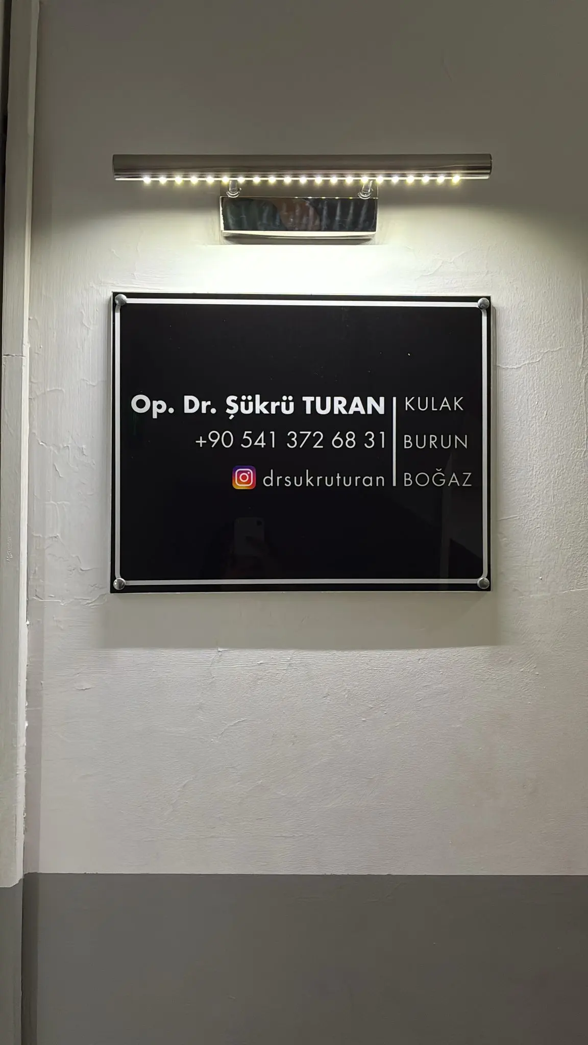 Op. Dr. Şükrü Turan Muayenehanesi