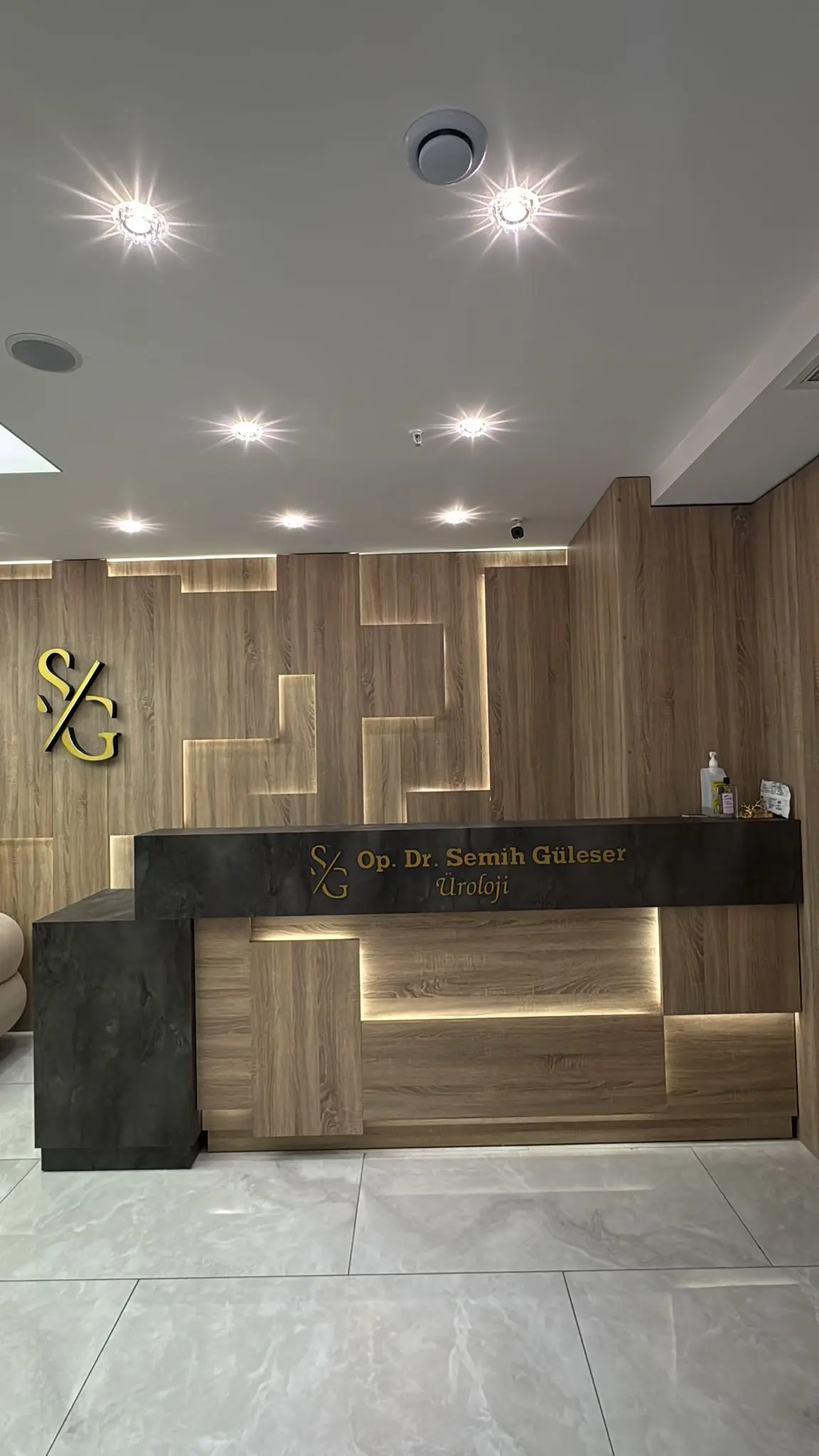 Op. Dr. Ahmet Semih Güleser Muayenehanesi