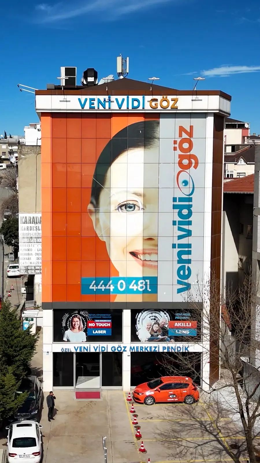 Özel Veni Vidi Göz Merkezi / Pendik