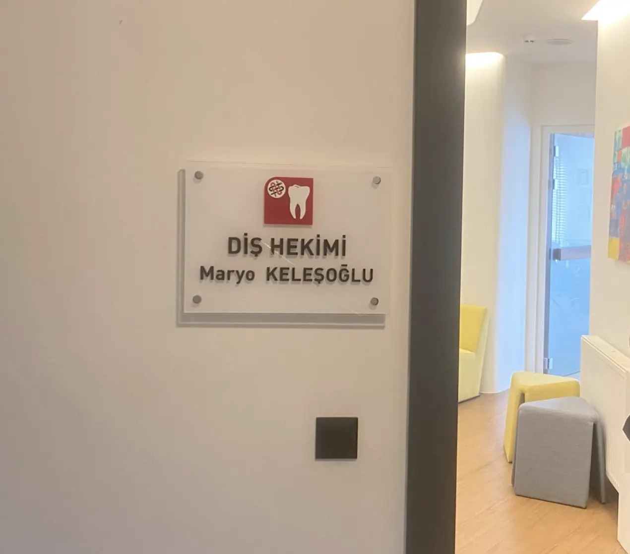 Dt. Maryo Yorgo Keleşoğlu Muayenehanesi