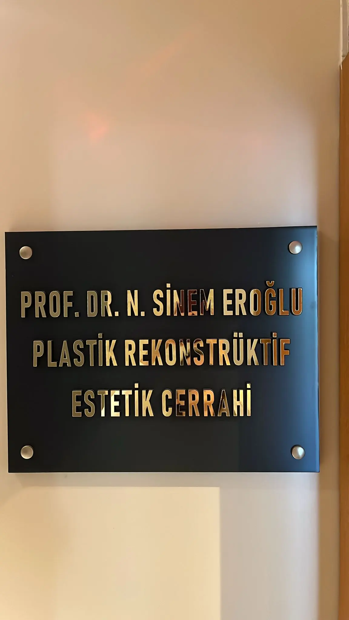 Uzm. Dr. Nesibe Sinem Eroğlu Muayenehanesi