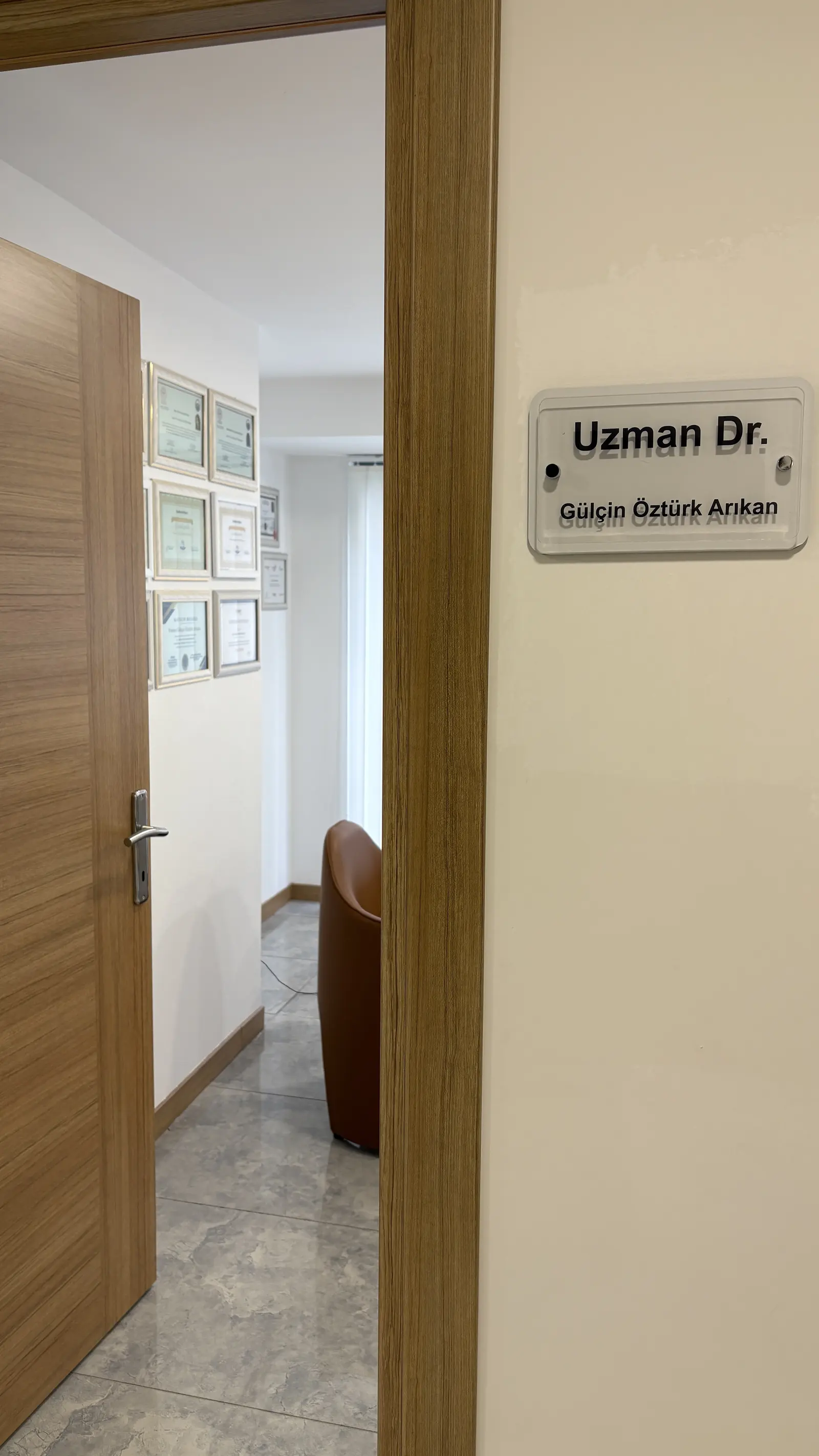 Uzm. Dr. Fatma Gülçin Öztürk Arıkan Muayenehanesi