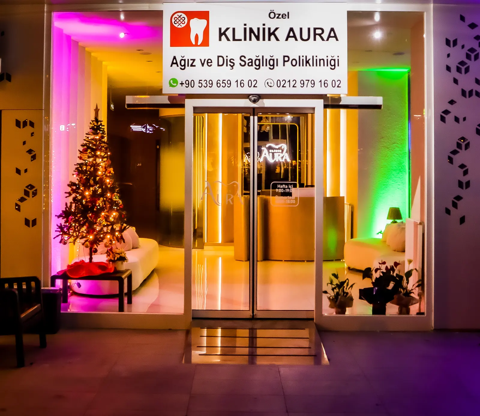 Özel Klinik Aura Ağız ve Diş Sağlığı Polikliniği