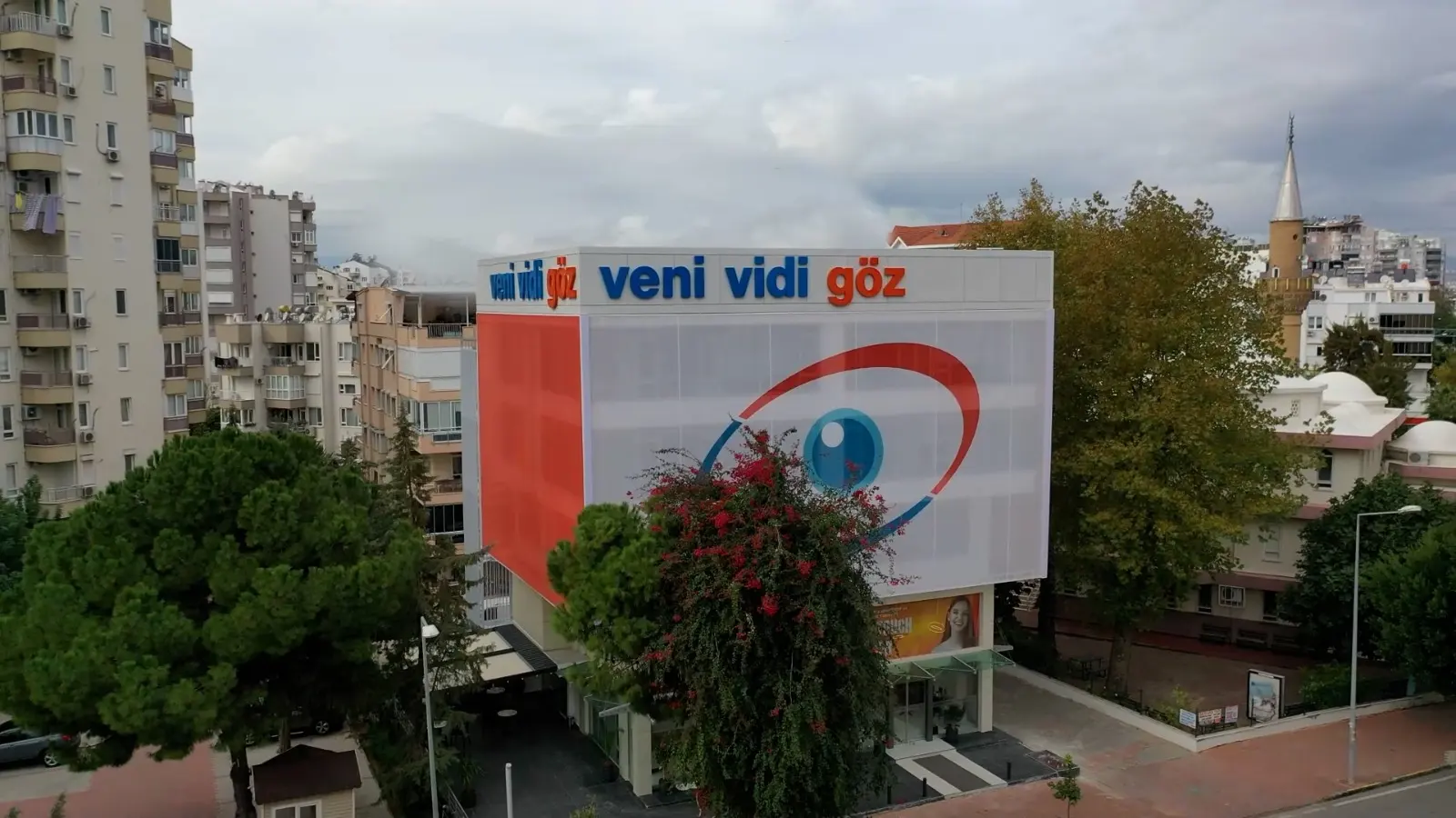 Özel Veni Vidi Göz Tıp Merkezi Antalya