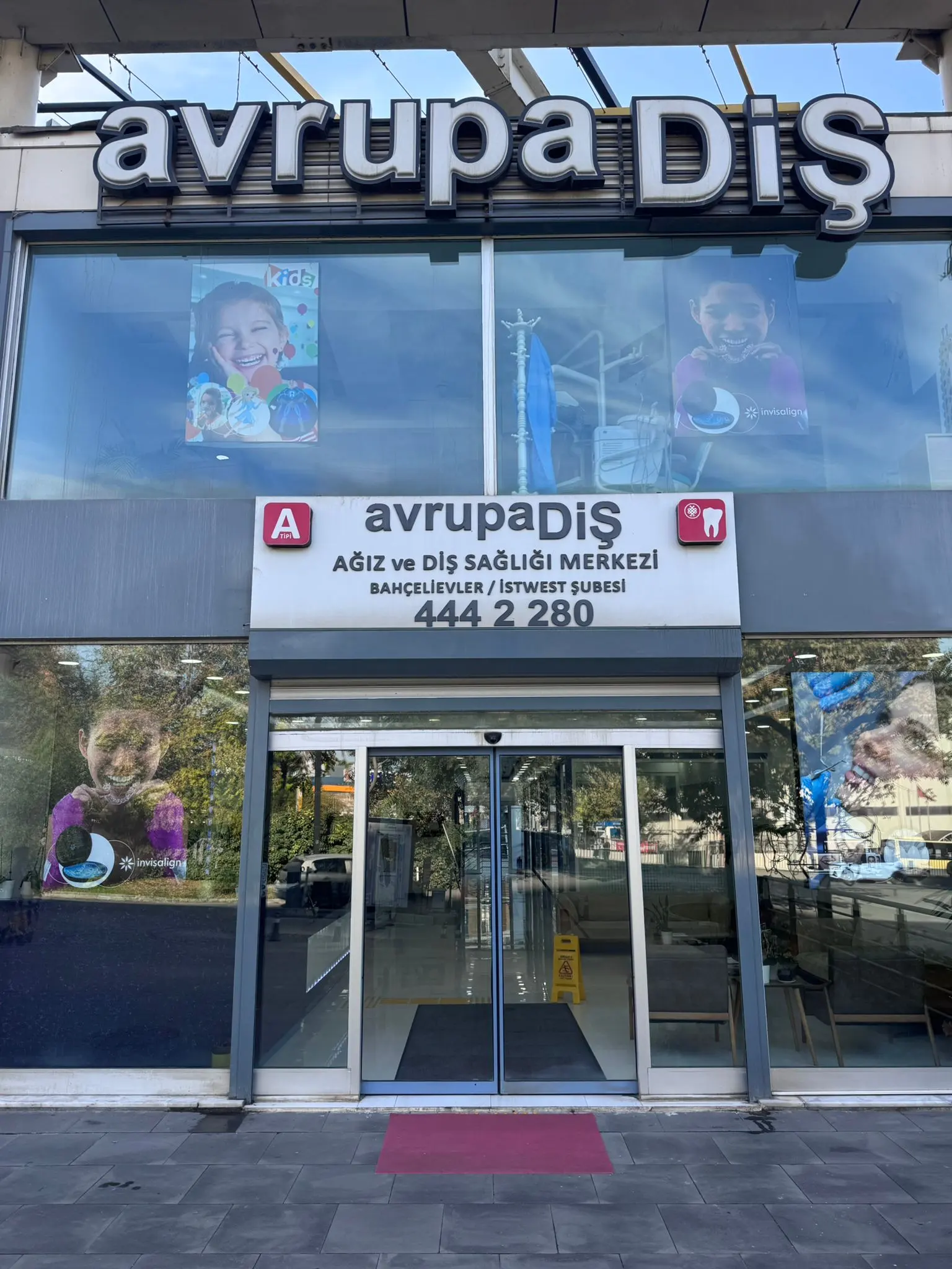 Özel Avrupa Diş Ağız ve Diş Sağlığı Merkezi