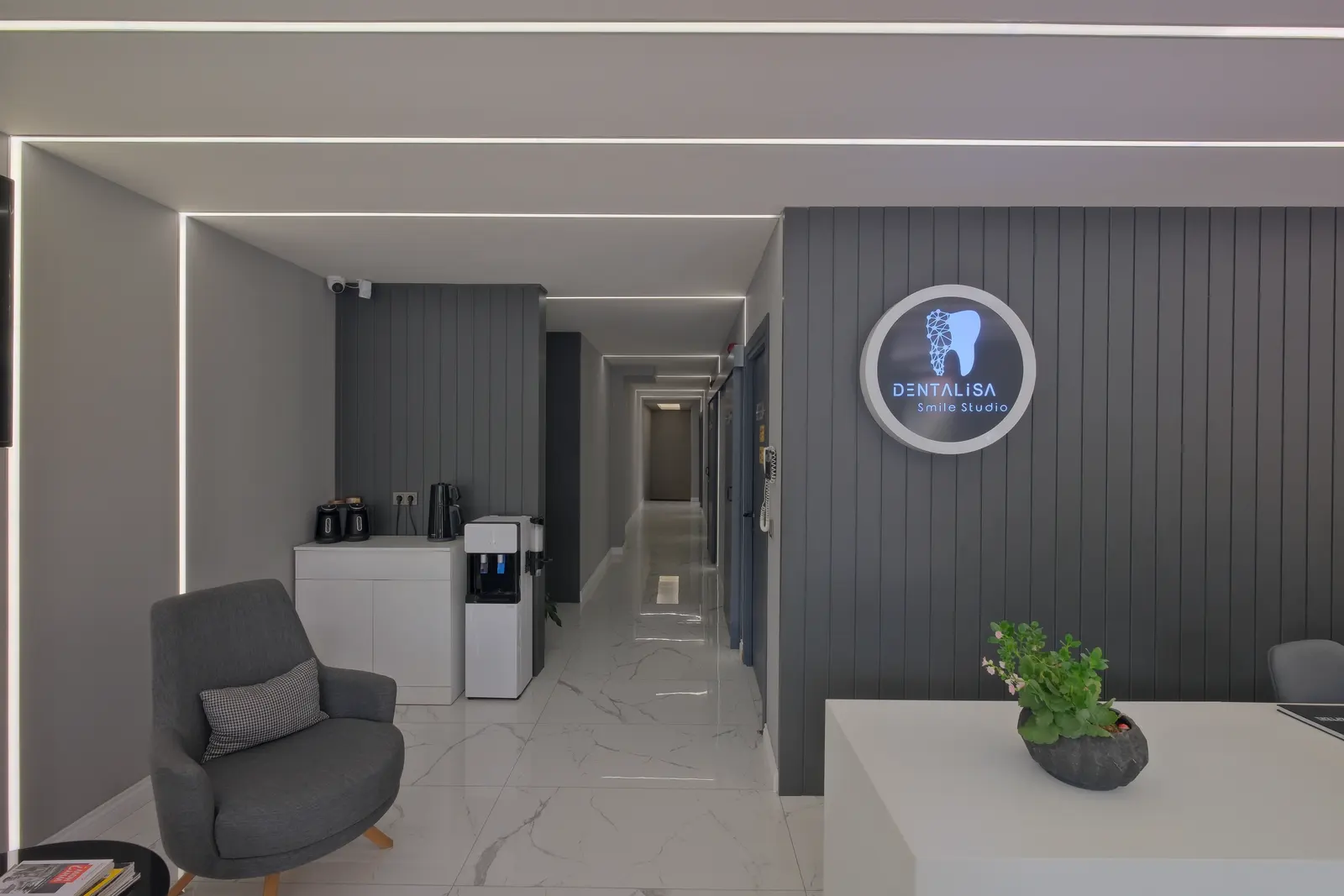 Özel Dentalisa Clinic Ağız ve Diş Sağlığı Polikliniği