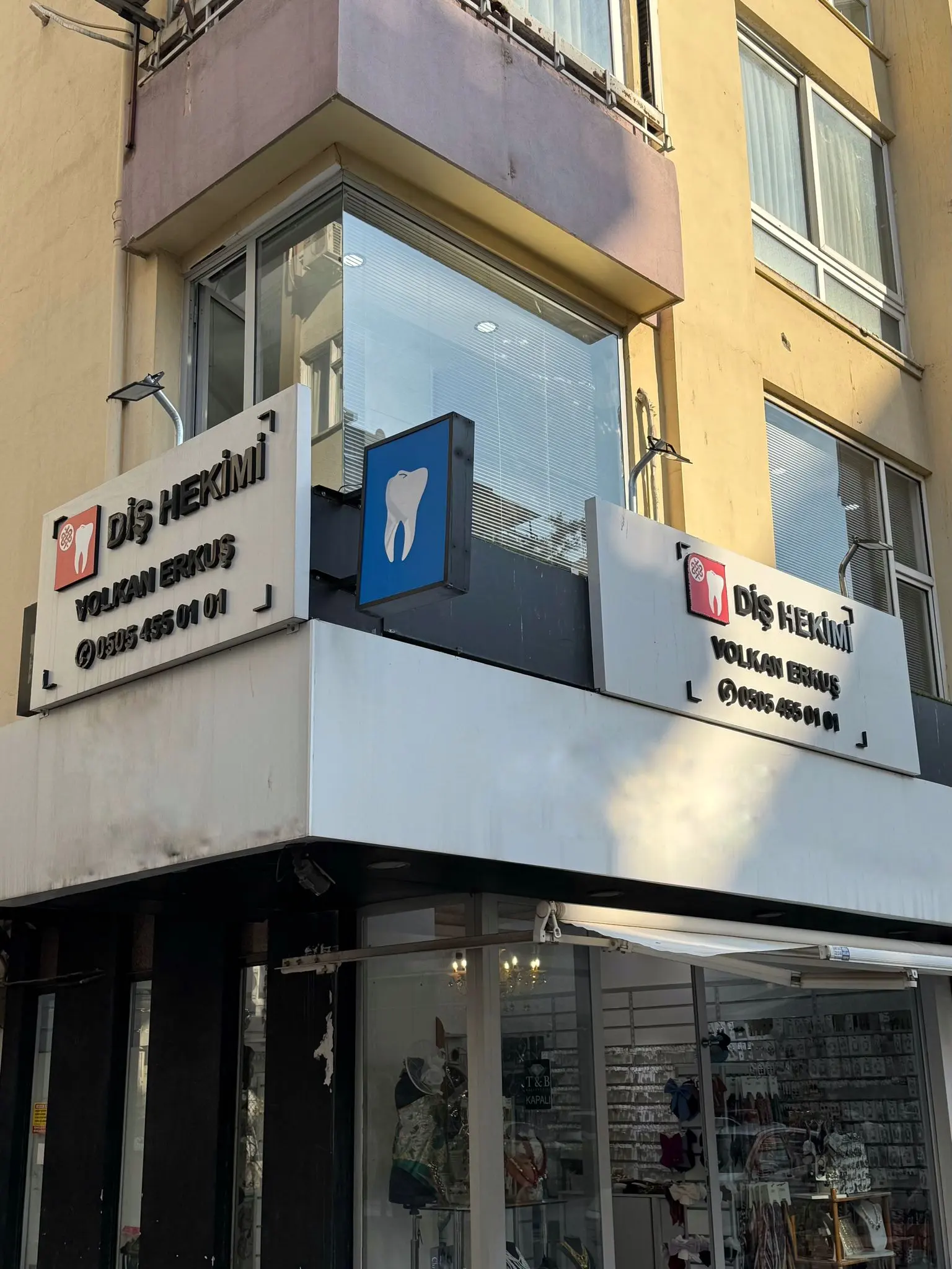 Dt. Volkan Erkuş Muayenehanesi