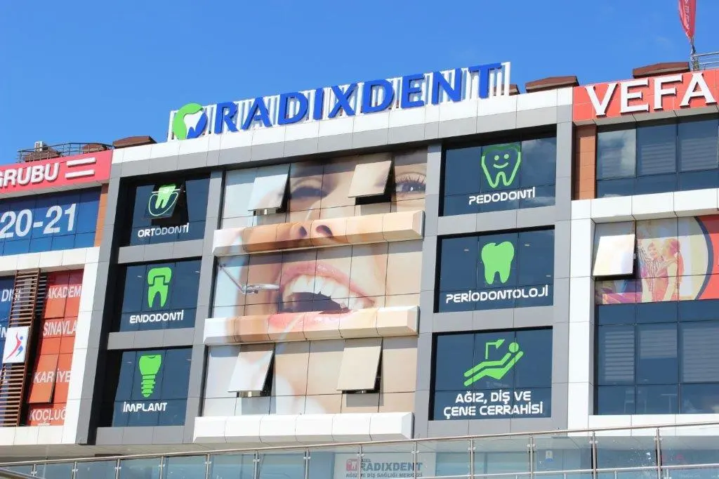 Özel Çekmeköy Radixdent Ağız ve Diş Sağlığı Merkezi
