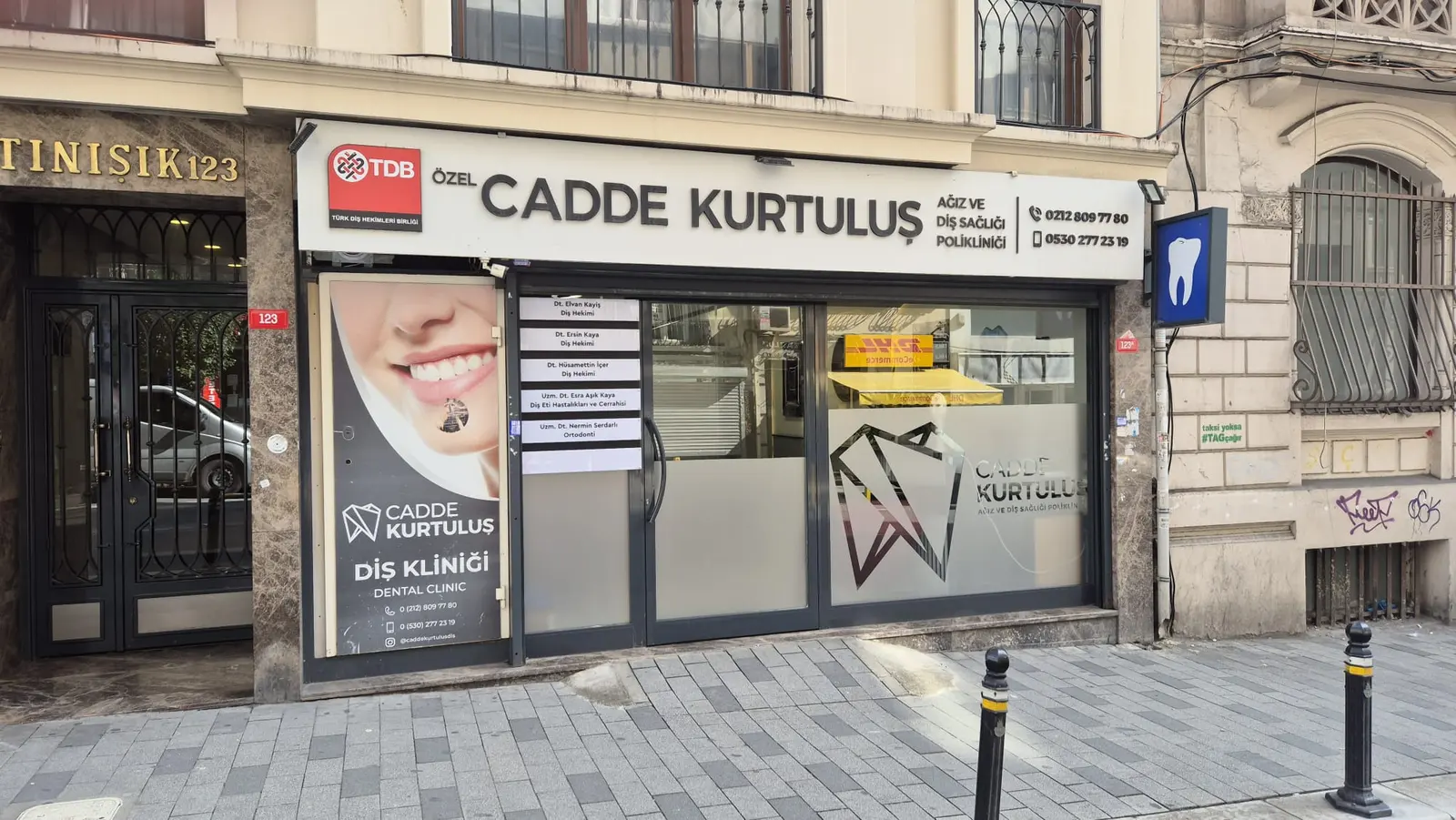 Özel Cadde Kurtuluş Ağız ve Diş Sağlığı Polikliniği