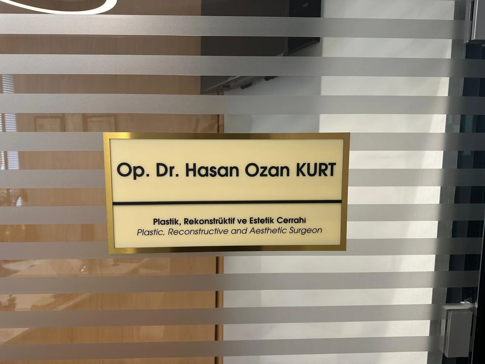Uzm. Dr. Hasan Ozan Kurt Muayenehanesi