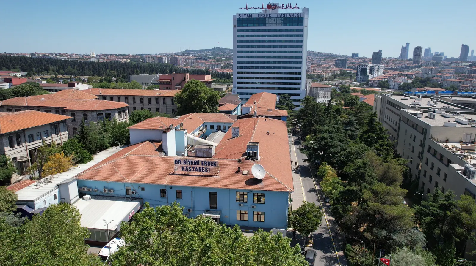 T.C. Sağlık Bakanlığı SBÜ İstanbul Dr.Siyami Ersek Göğüs Kalp ve Damar Cerrahisi E.A.H.