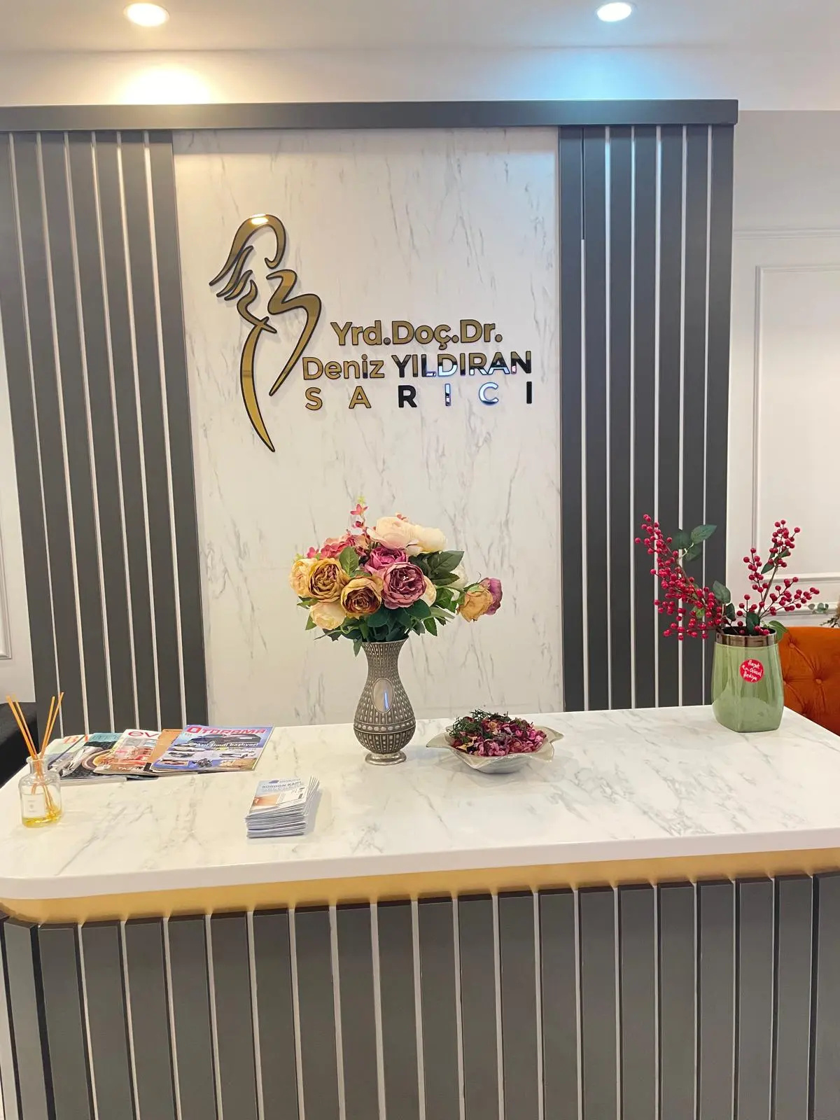 Op. Dr. Deniz Yıldıran Sarıcı Muayenehanesi