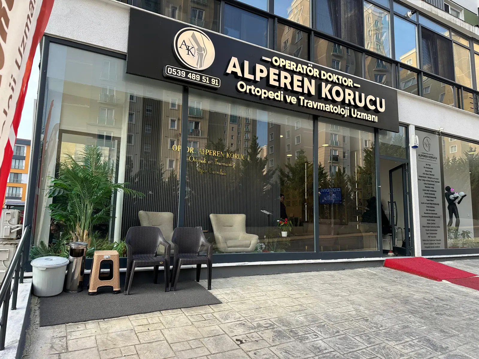 Op. Dr. Alperen Korucu Muayenehanesi