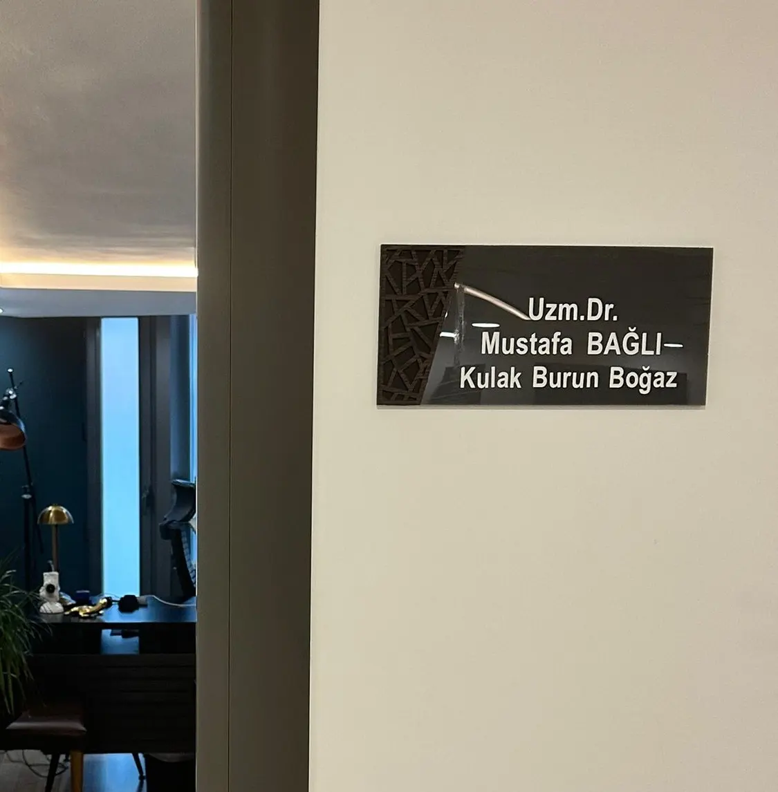 Op. Dr. Mustafa Bağlı Muayenehanesi