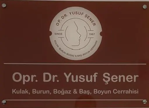 Op. Dr. Yusuf Şener Muayenehanesi