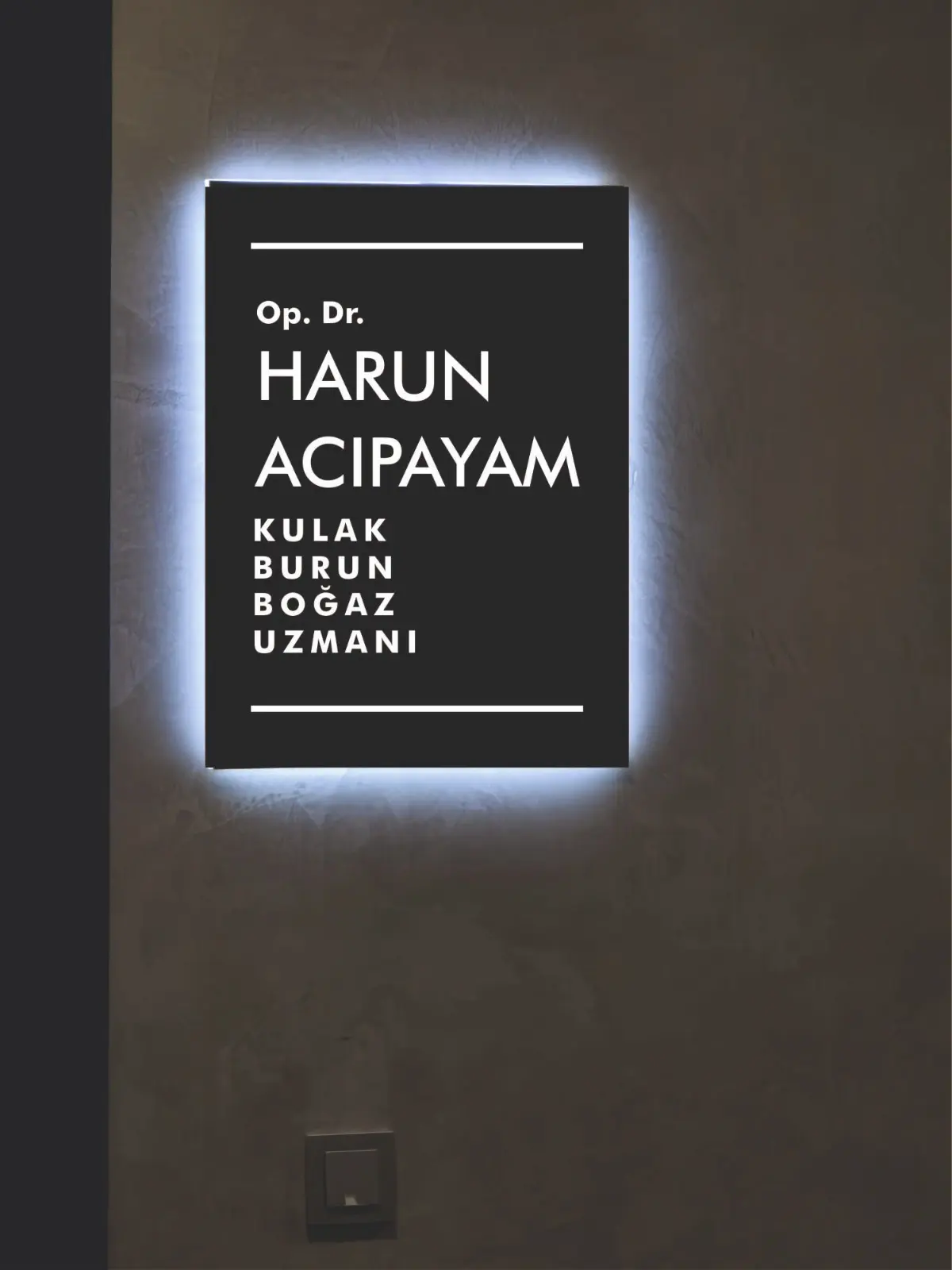 Op. Dr. Harun Acıpayam Muayenehanesi