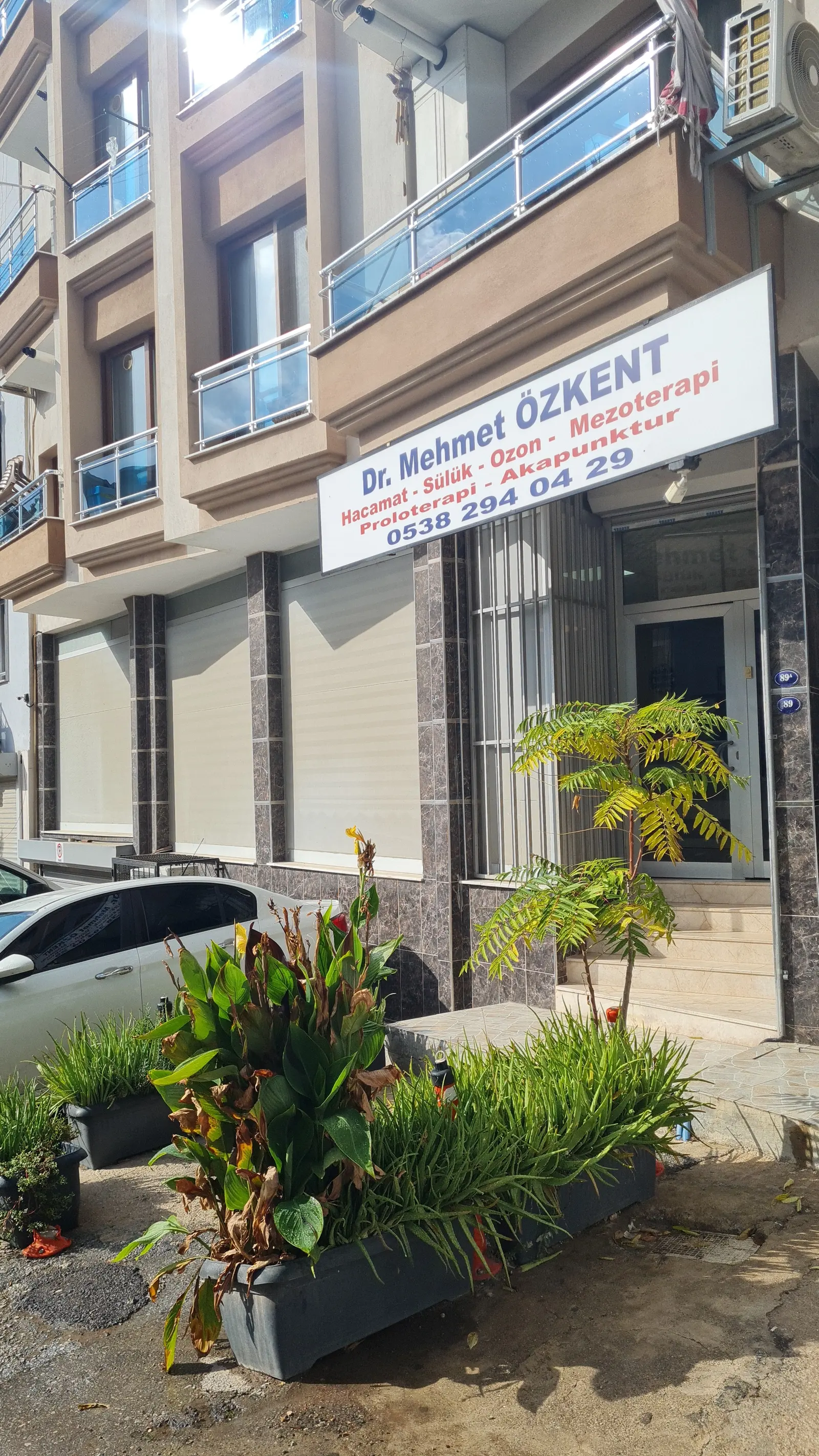 Dr. Mehmet Özkent Muayenehanesi