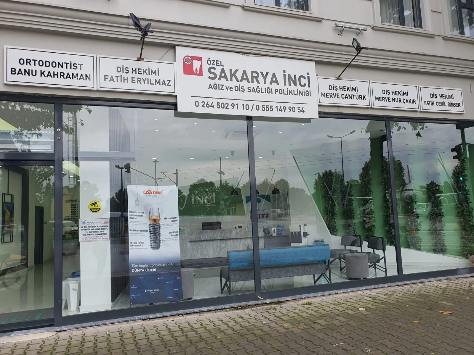 Özel Sakarya İnci Ağız ve Diş Sağlığı Polikliniği