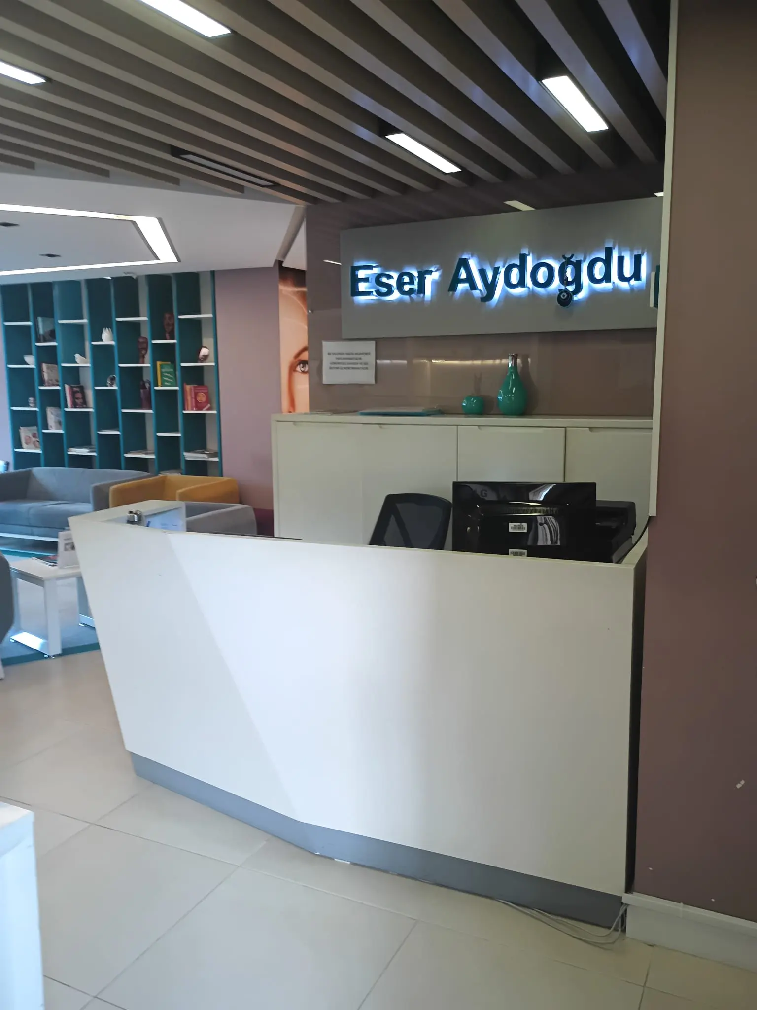 Op. Dr. Eser Aydoğdu Muayenehanesi