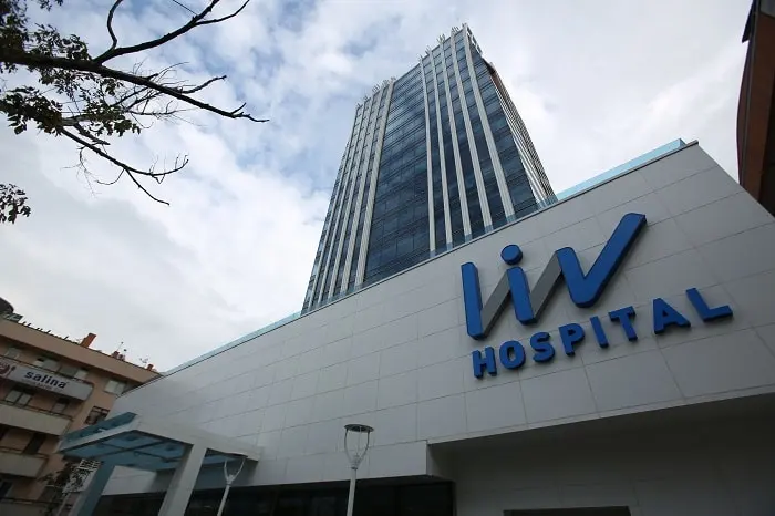 Özel Liv Hospital Ankara Hastanesi