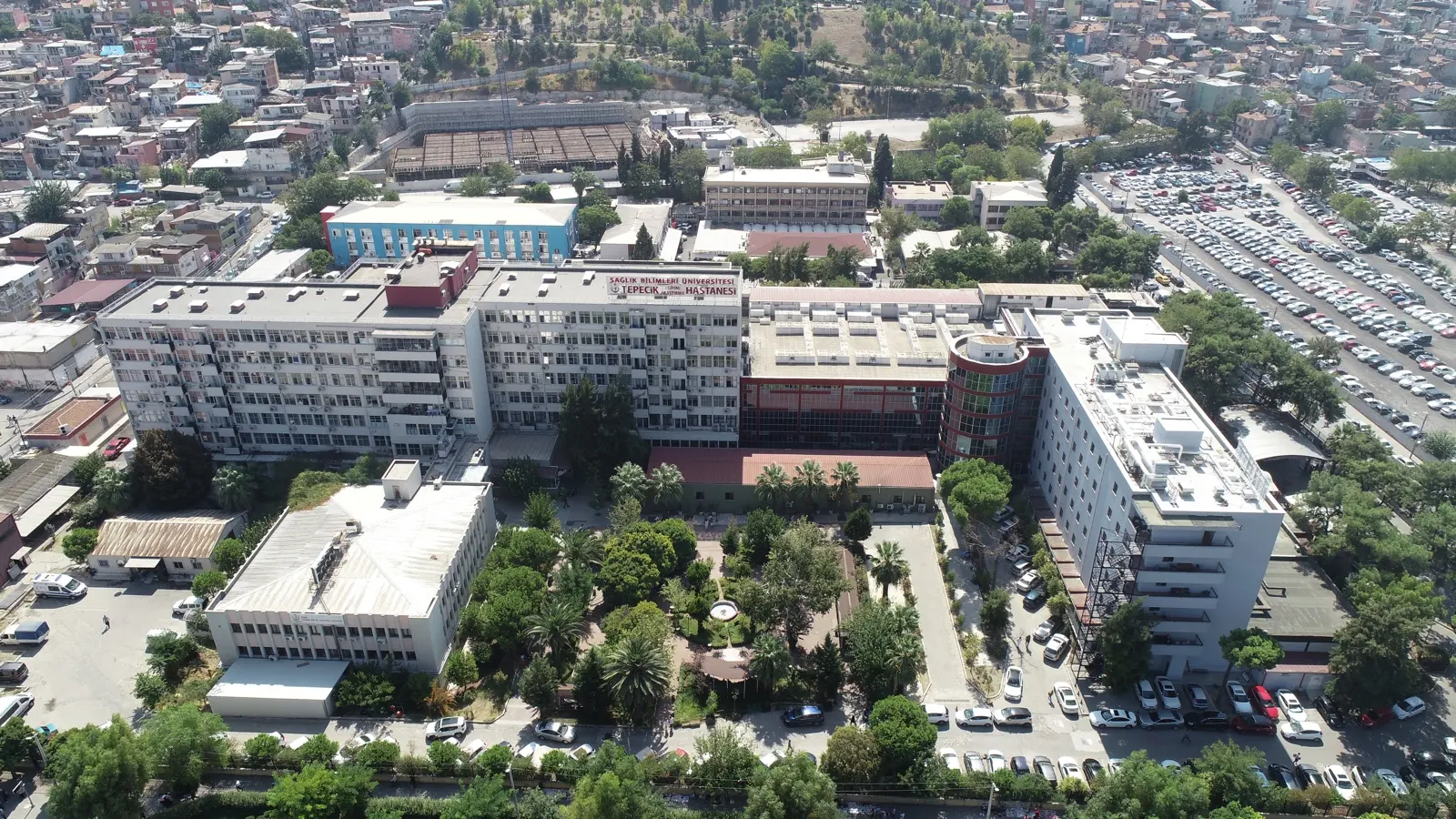 T.C. Sağlık Bakanlığı SBÜ İzmir Tepecik Eğitim ve Araştırma Hastanesi