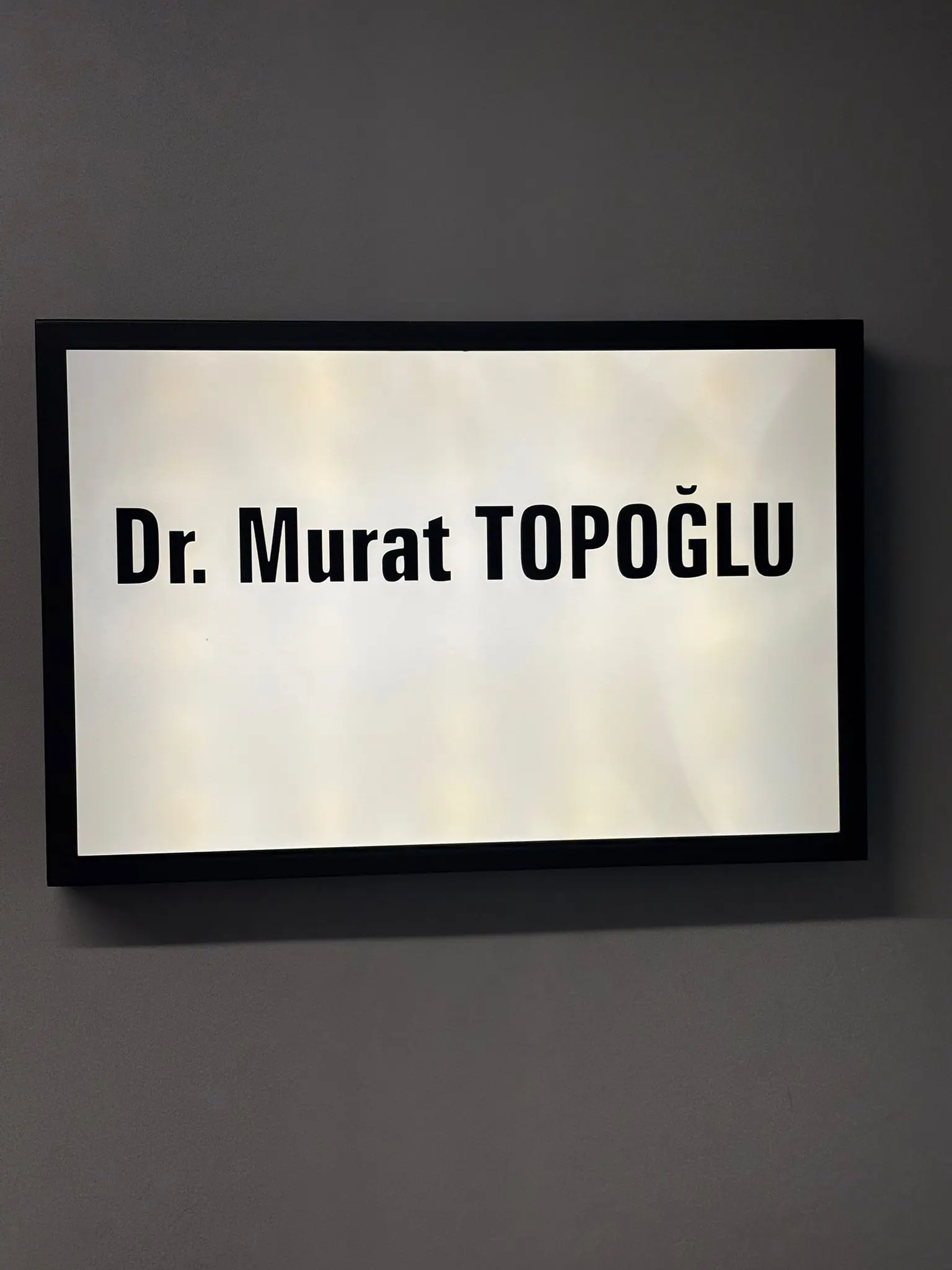 Dr. Murat Topoğlu