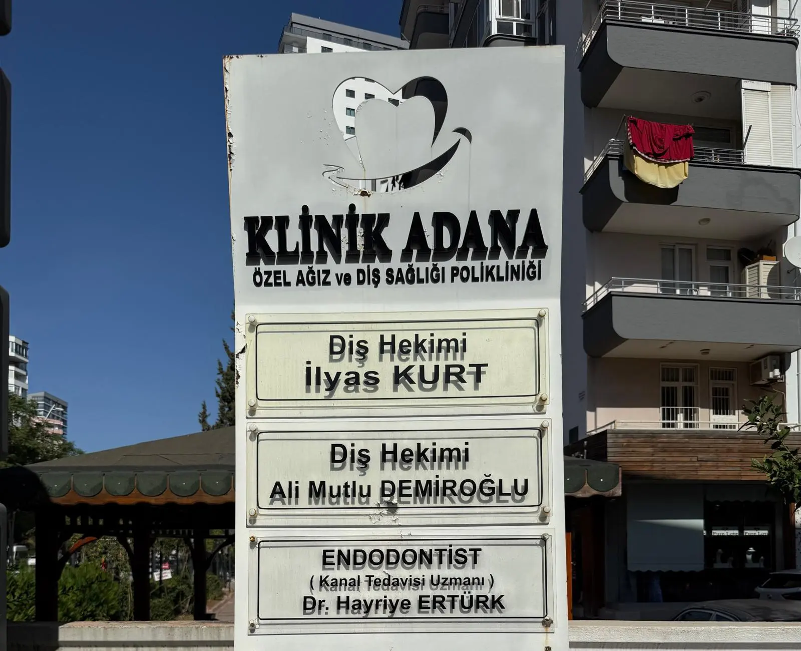 Özel Klinik Adana Ağız ve Diş Sağlığı Polikliniği