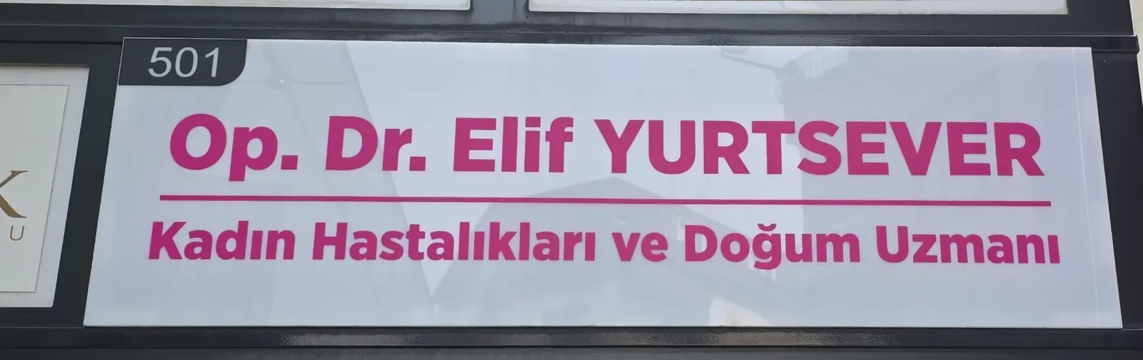 Op Dr Elif Yurtsever Kadın Doğum ve Tüp Bebek