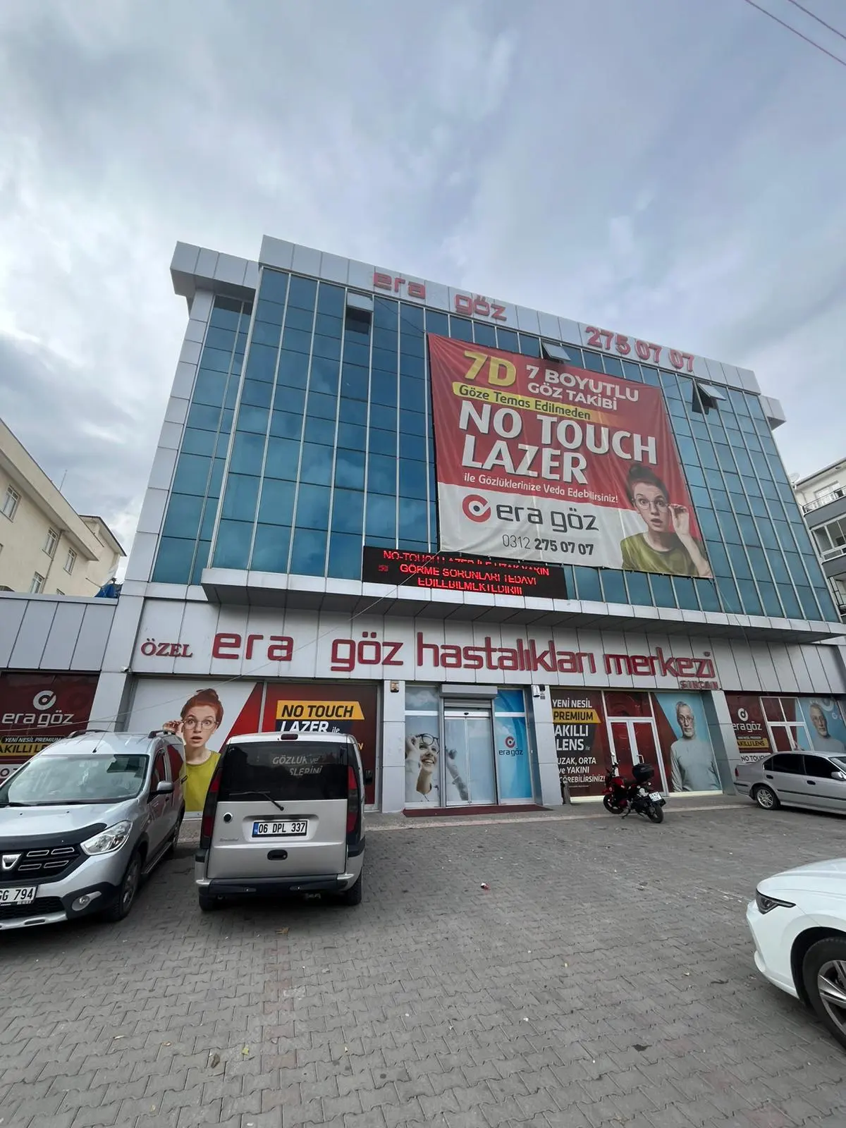 Özel Era Göz Hastalıkları Merkezi Sincan
