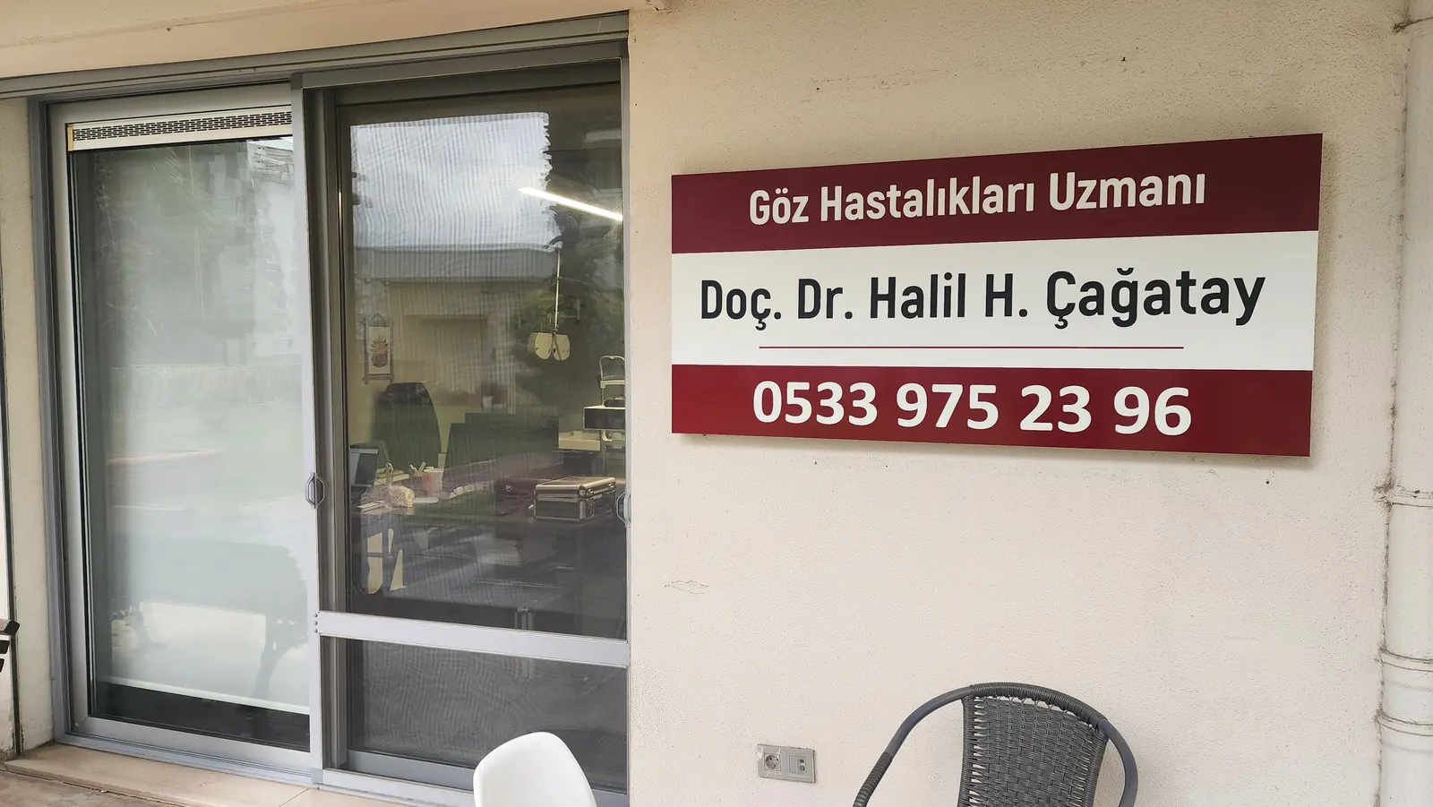 Doç. Dr. Halil Hüseyin Çağatay Muayenehanesi