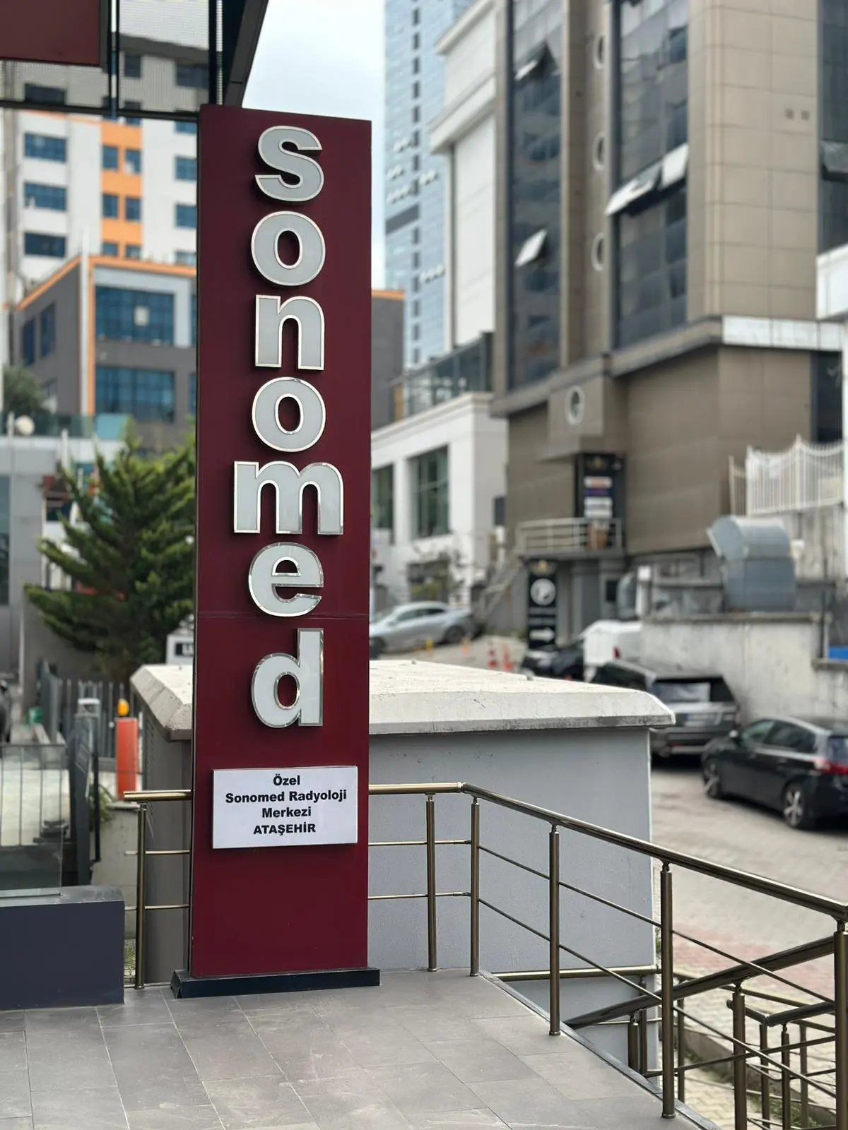 Özel Sonomed Radyoloji Merkezi Ataşehir