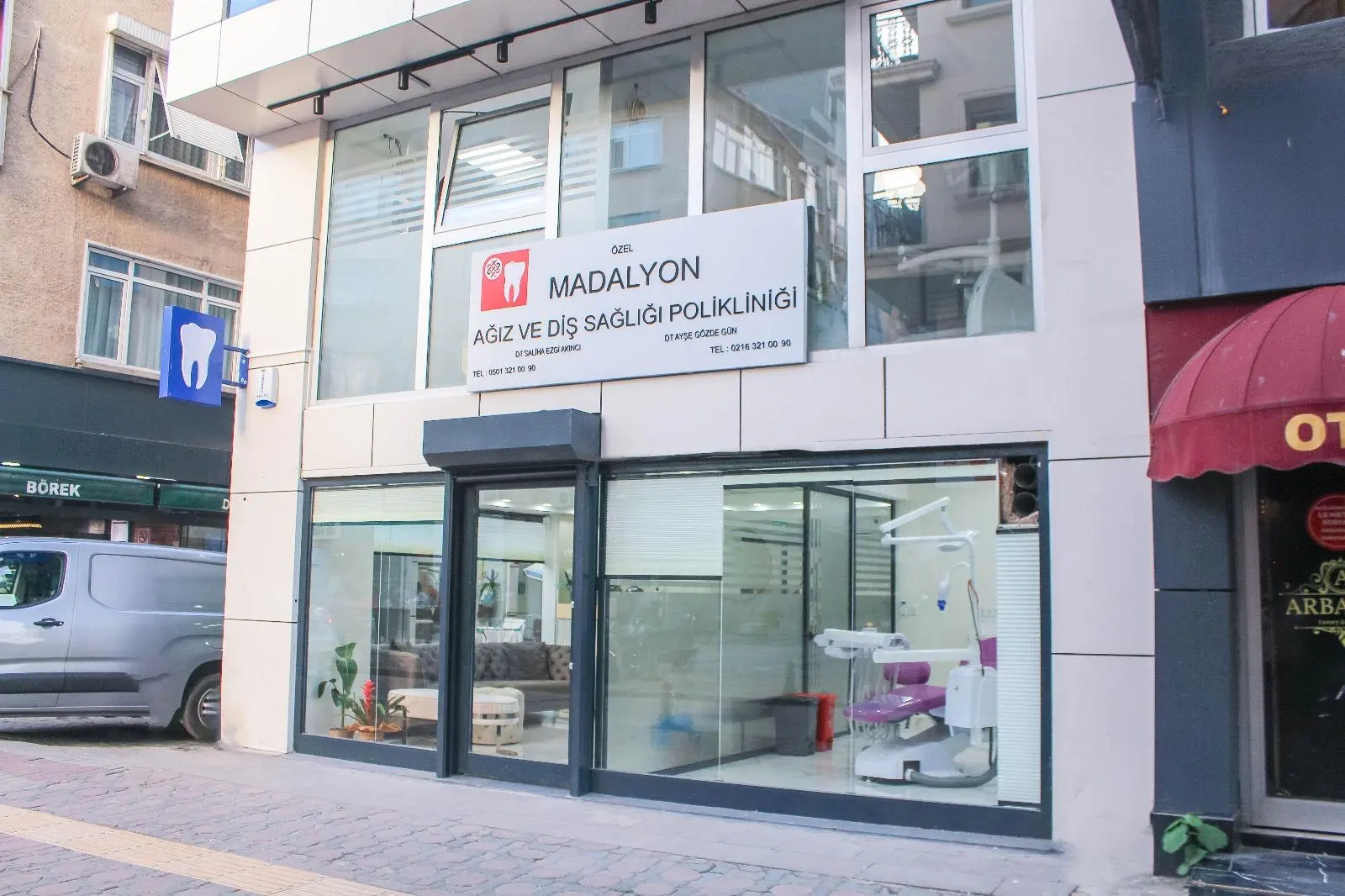 Özel Madalyon Ağız ve Diş Sağlığı Polikliniği