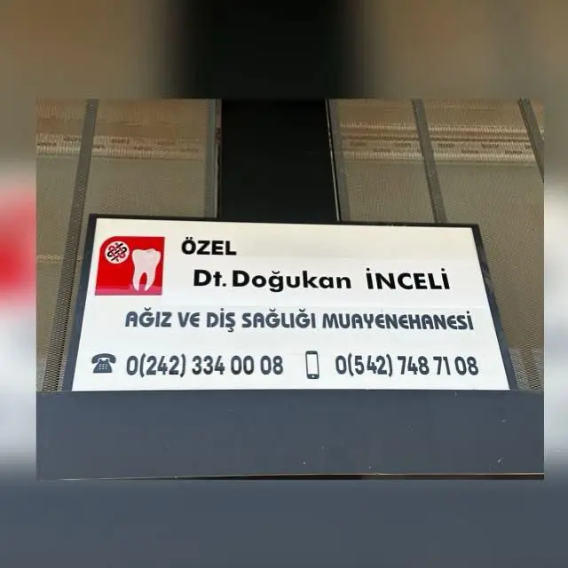 Dt. Doğukan İnceli Muayenehanesi
