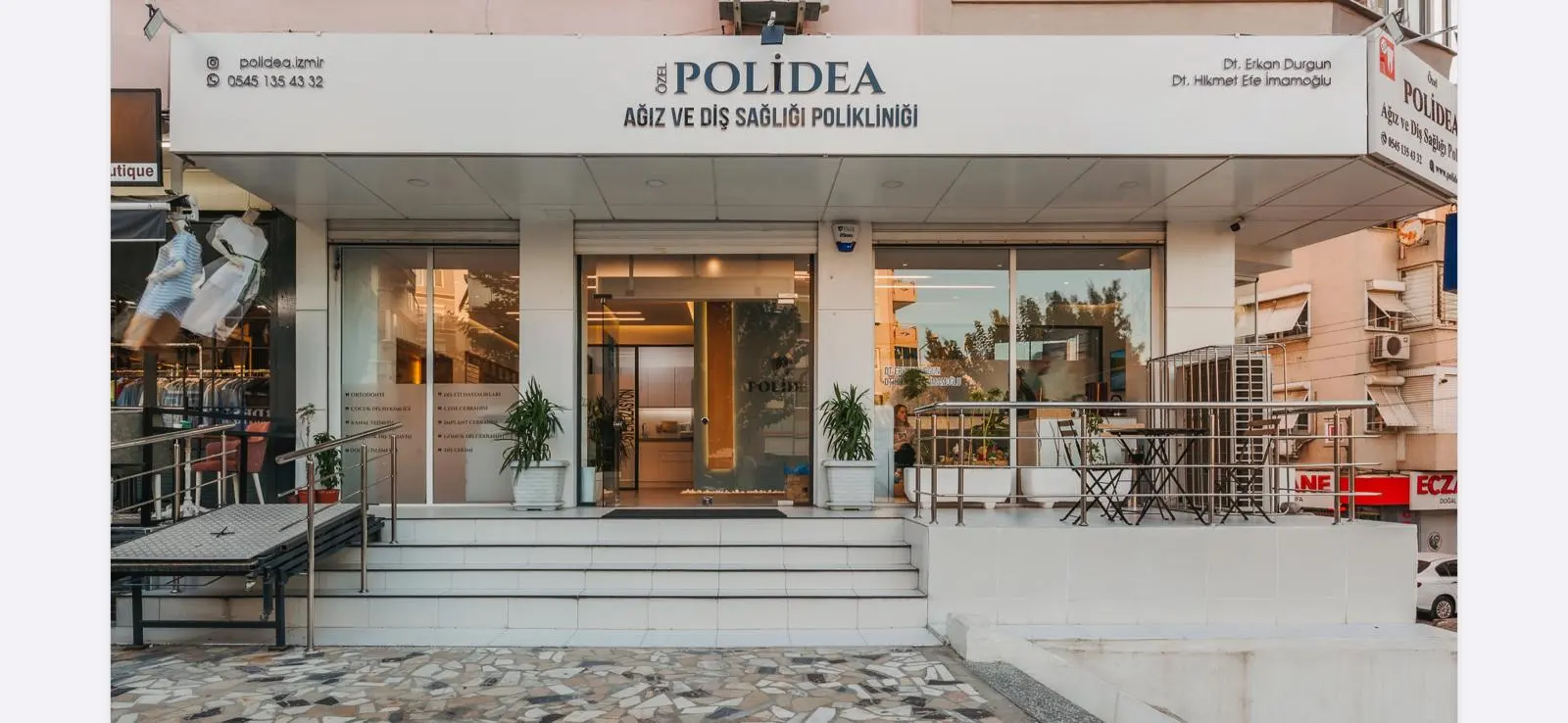 Özel Polidea Ağız ve Diş Sağlığı Polikliniği