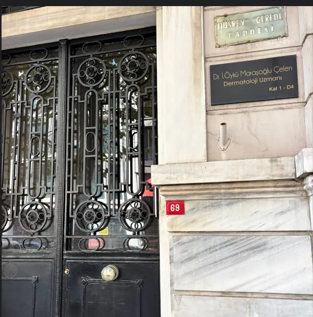 Uzm. Dr. İkbal Öykü Çelen Muayenehanesi