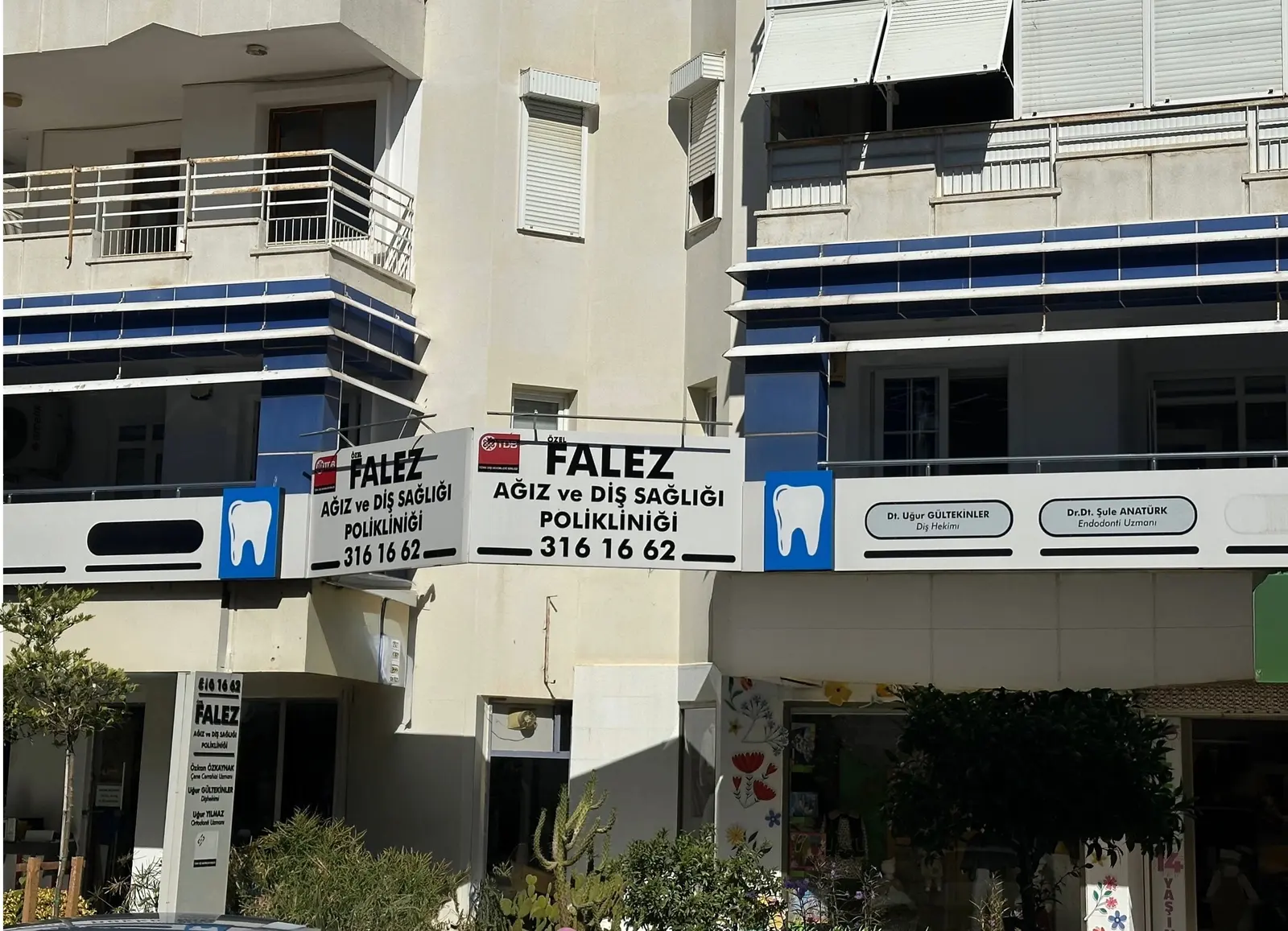 Özel Falez Ağız ve Diş Sağlığı Polikliniği