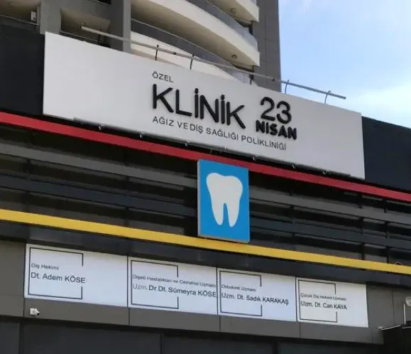 Özel Klinik 23 Nisan Ağız ve Diş Sağlığı Polikliniği