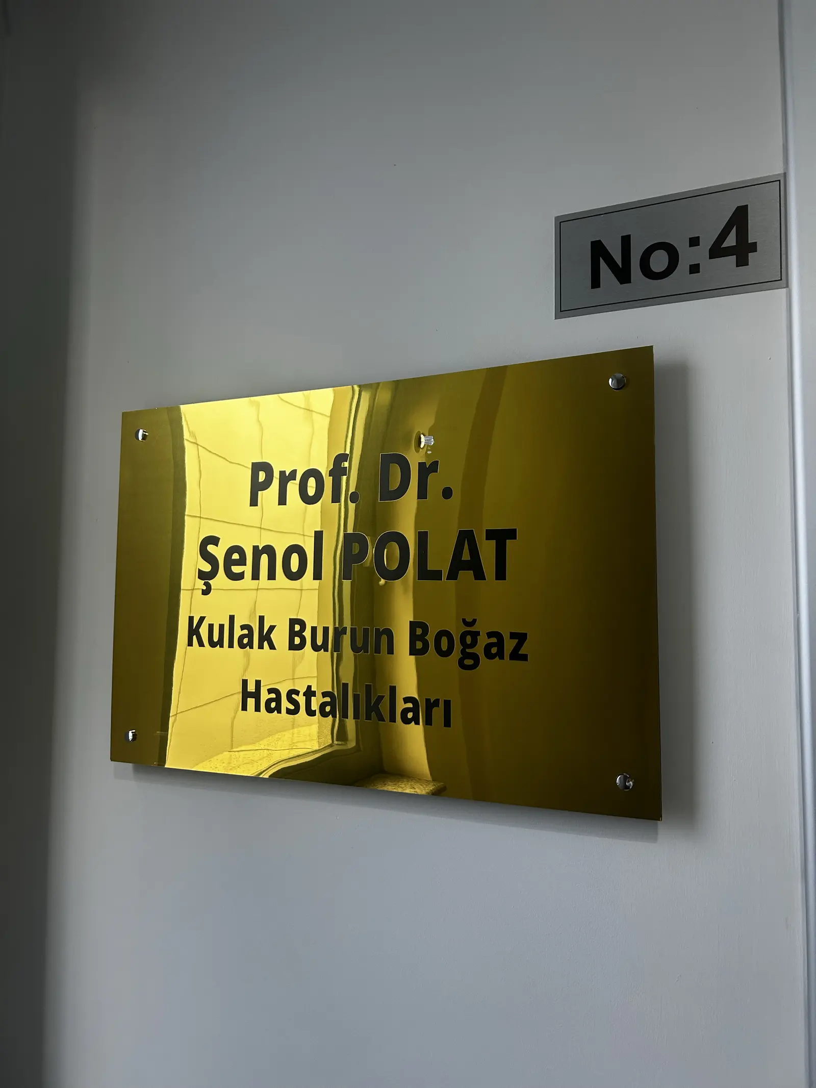 Prof. Dr. Şenol Polat Muayenehanesi